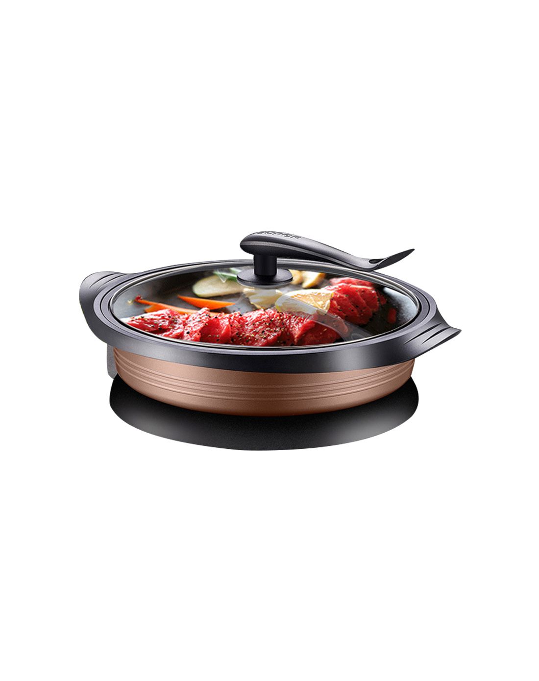 苏泊尔SUPOR电器厨具专场美食家多功能煎烤机JJ34D801-180_唯品会