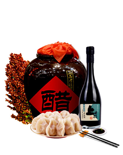 山西陈醋手工三年老陈醋500ml*3家用食用烹饪凉拌饺子醋