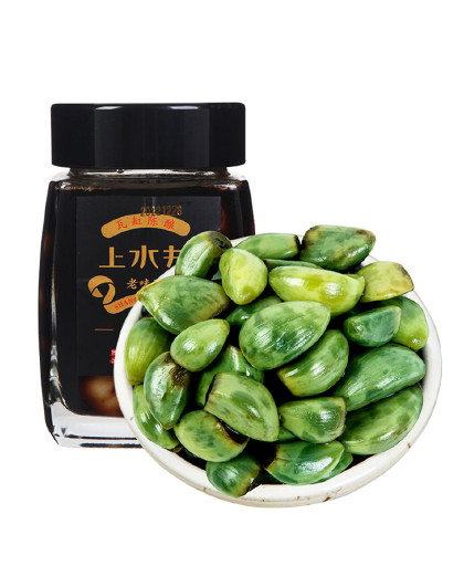 上水井醋泡蒜510g 腊八蒜糖蒜山西特产醋制品腌制绿蒜下饭菜