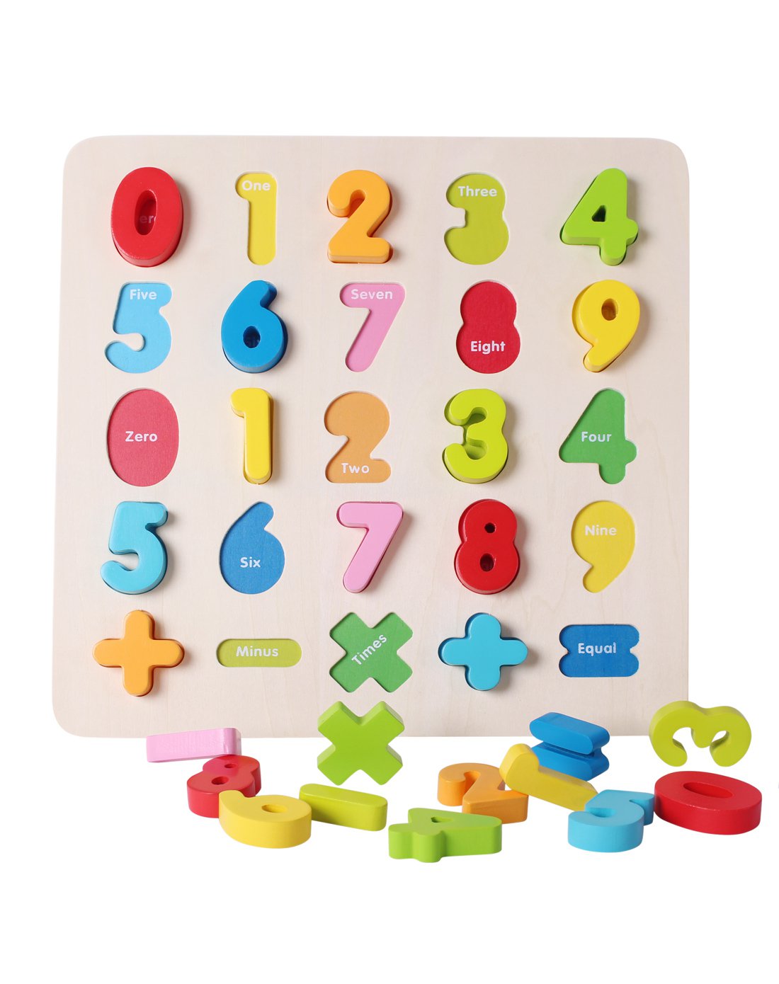 0-3岁宝宝该买什么玩具铭塔早教数字板木制盒
