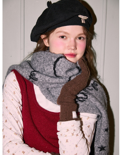 【米奇系列】贝雷帽女秋季高级感洋气显脸小逛街时尚百搭女士帽子