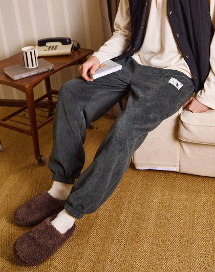 【超值捡漏】高品质睡裤男士秋冬加厚珊瑚绒简约可外穿家居长裤