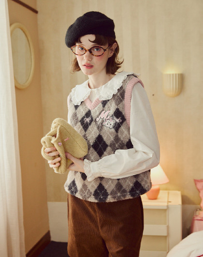 【超值捡漏】mikko睡衣女冬季加厚加绒内搭韩系外穿家居上衣