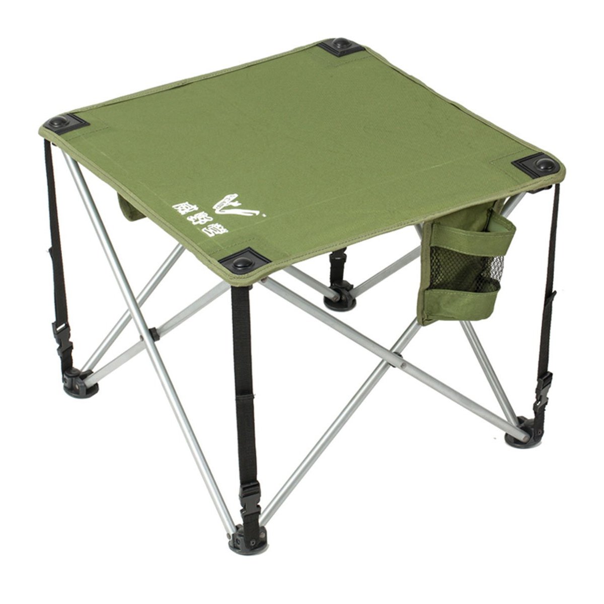 户外折叠桌子野餐桌折叠布桌户外便携露营桌子威野营vcamp