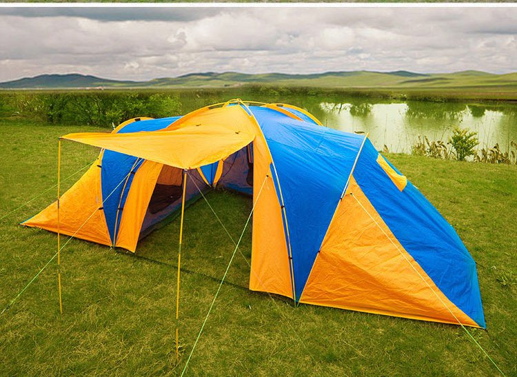 三室一厅 中性款大型帐篷 多人欢聚 猎鹰计划falcon plan