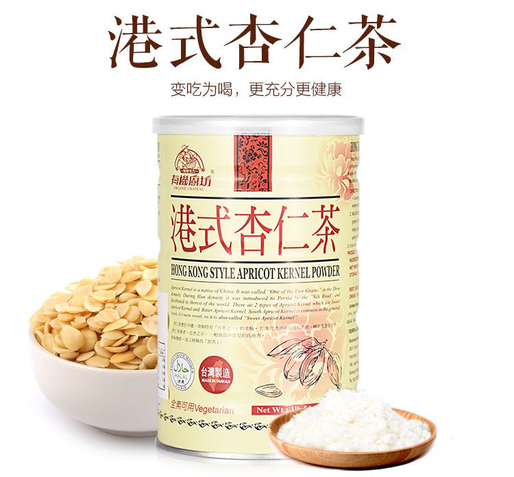 安得利健康冲饮专场 有机厨坊港式杏仁粉600g  商品参数 detail 品牌