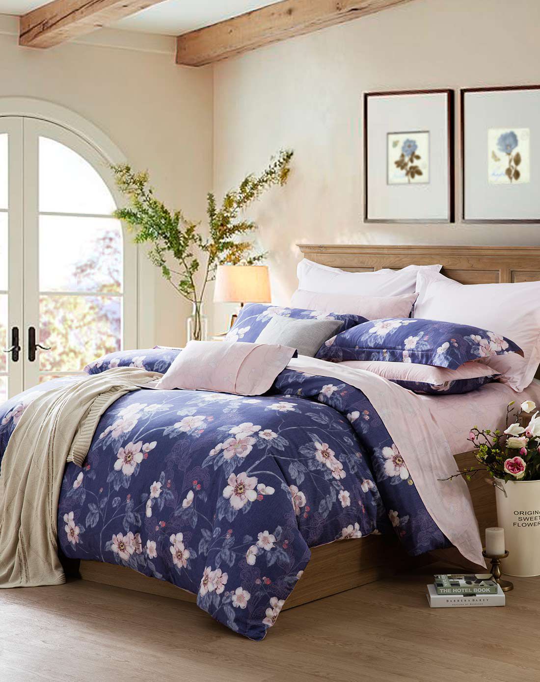 经典罗莱 品味生活-罗莱家纺LOVO1.5M床全棉