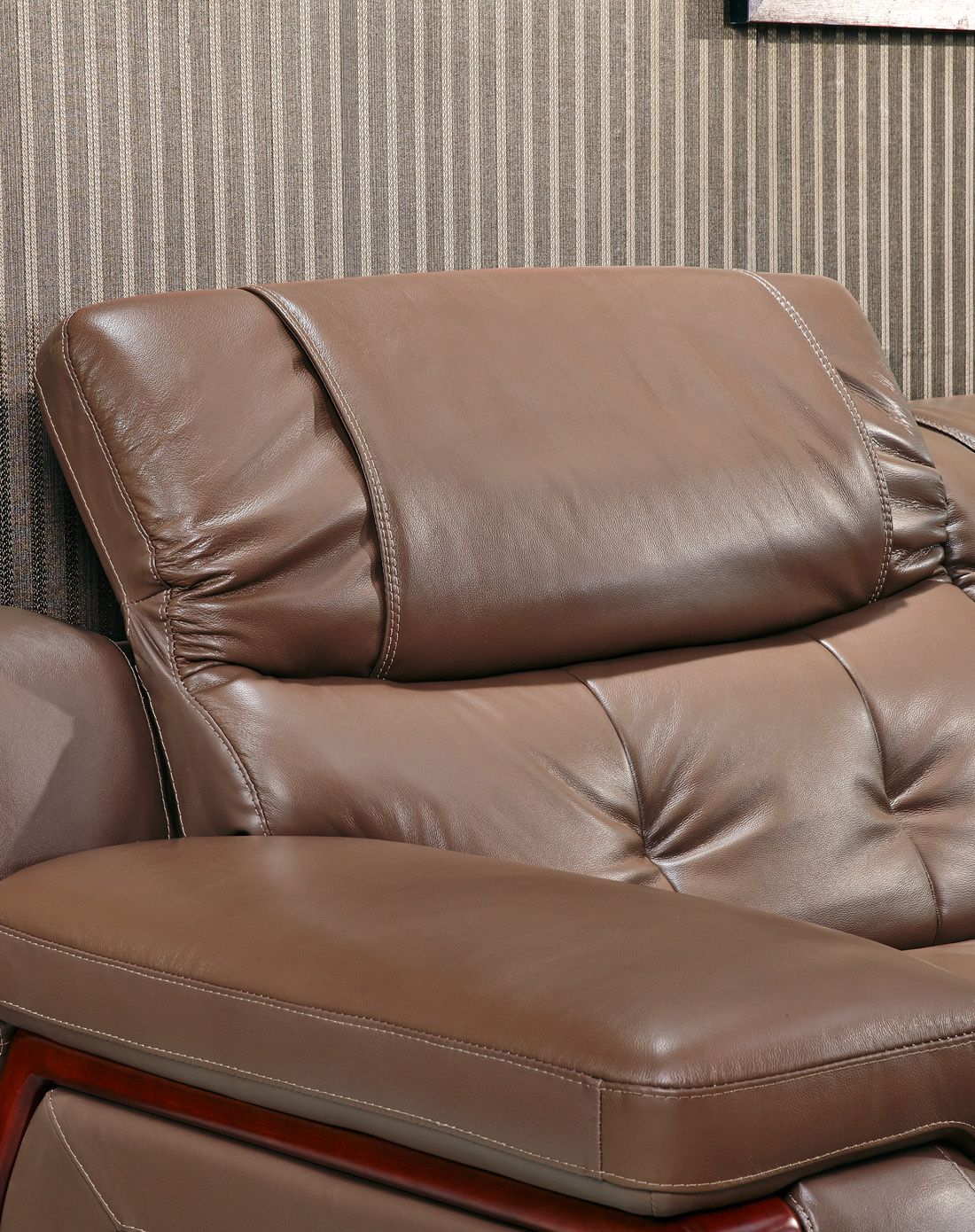 专场直发货尊贵生活系列羽绒沙发 头层黄牛皮