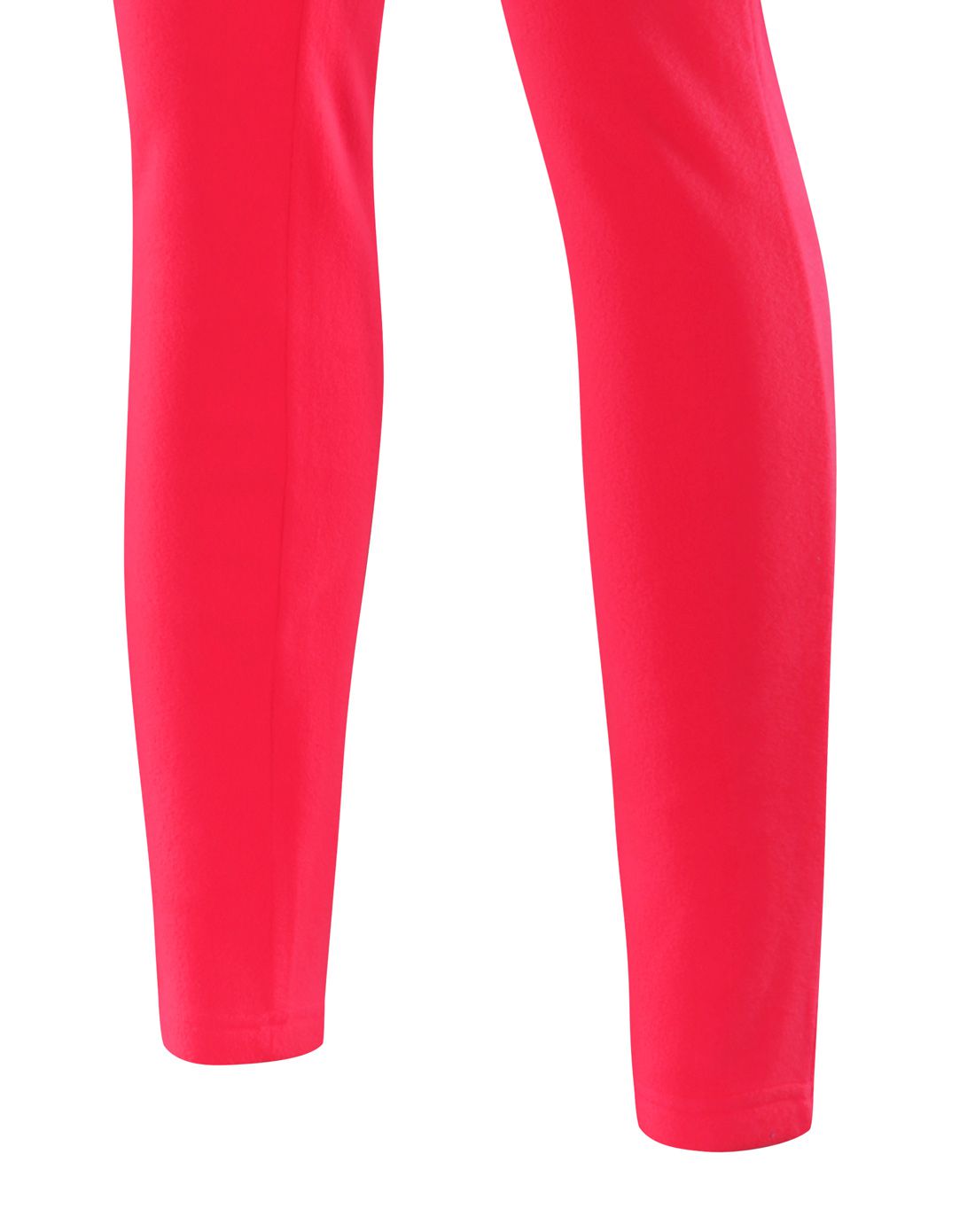 石户外男女女款樱桃红色抓绒长裤DG240008R