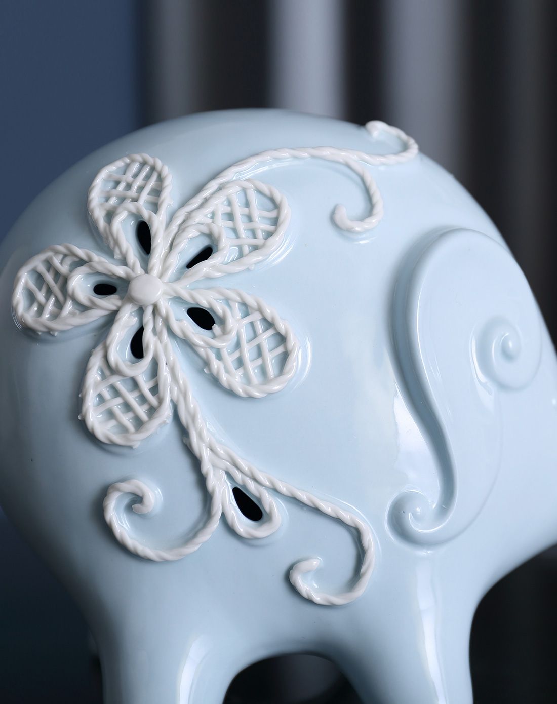 朵兰舍DOOLANS直发货朵兰舍-陶瓷大象幸福