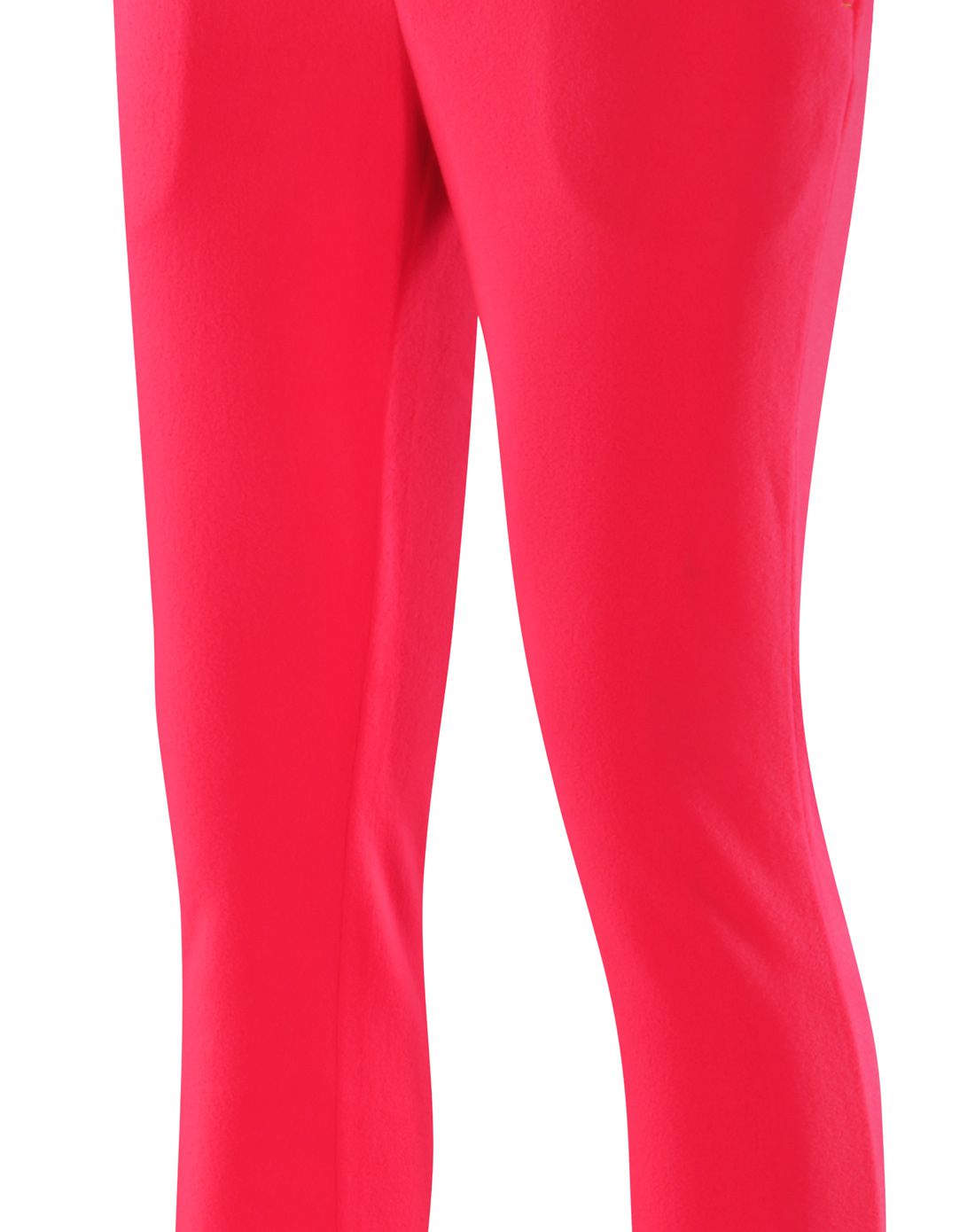 石户外男女女款樱桃红色抓绒长裤DG240008R