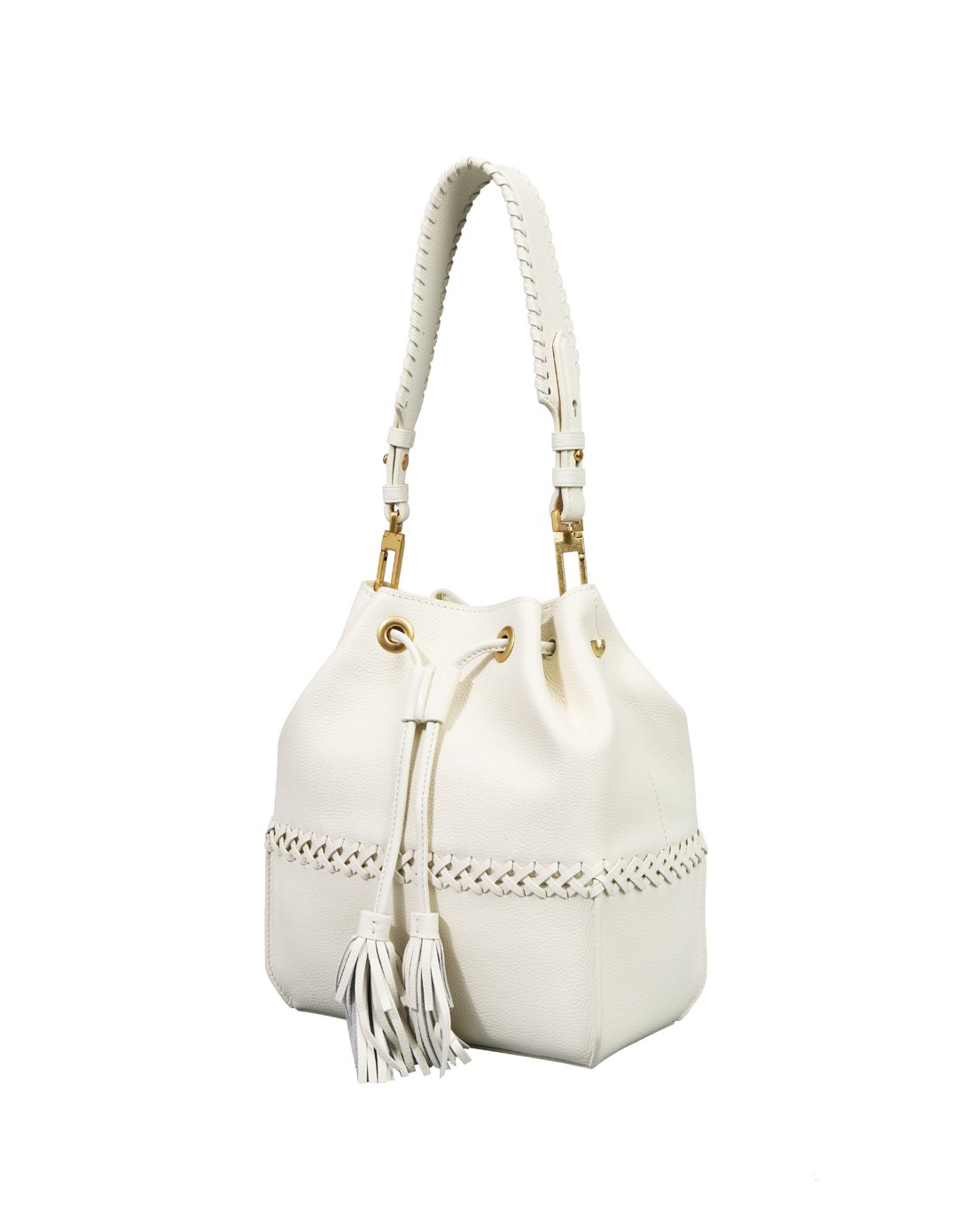 迪桑娜DISSONA水桶包包新款斜挎包真皮女包