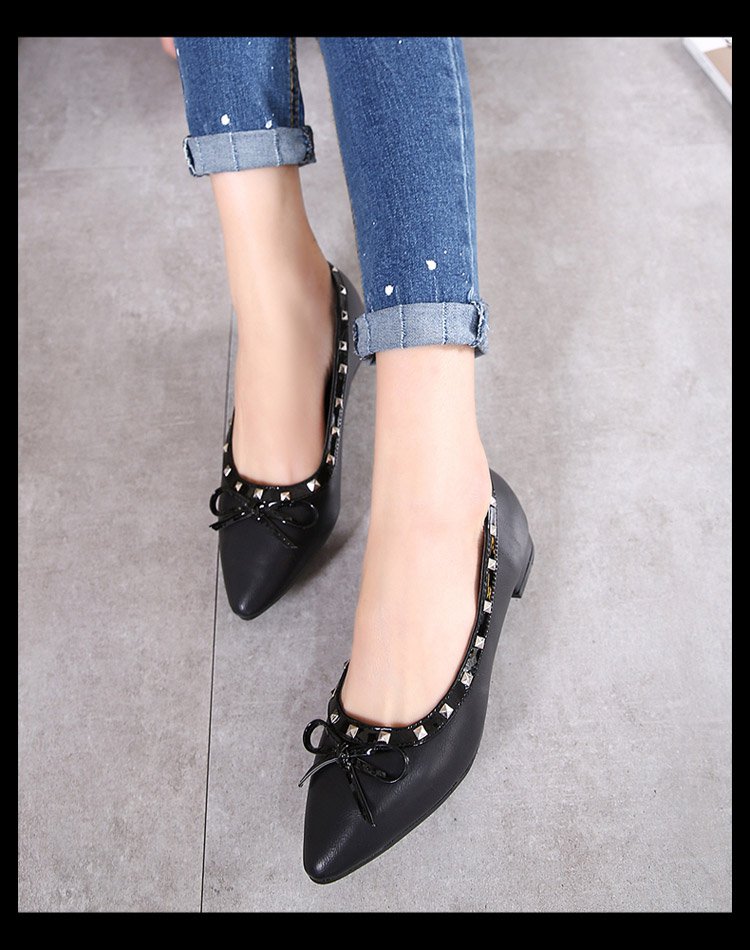 mt·mit女鞋专场 2017春季新品女鞋休闲平底单鞋