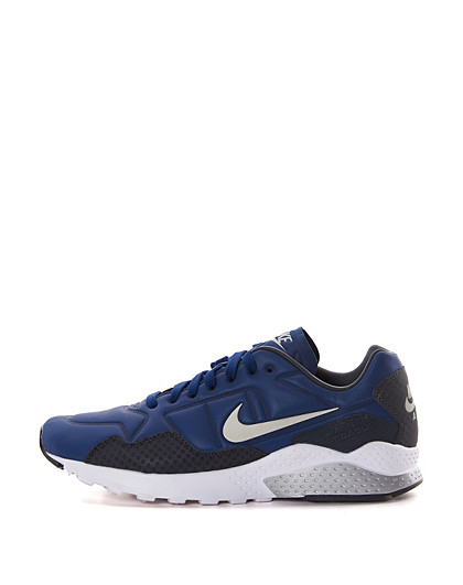 耐克nike zoom 男款蓝色运动鞋 运动休闲系列