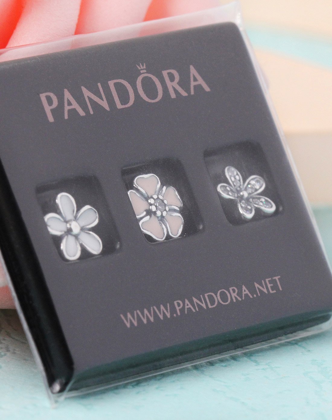 pandora潘多拉 17春漂浮盒子装饰珠子792079cz