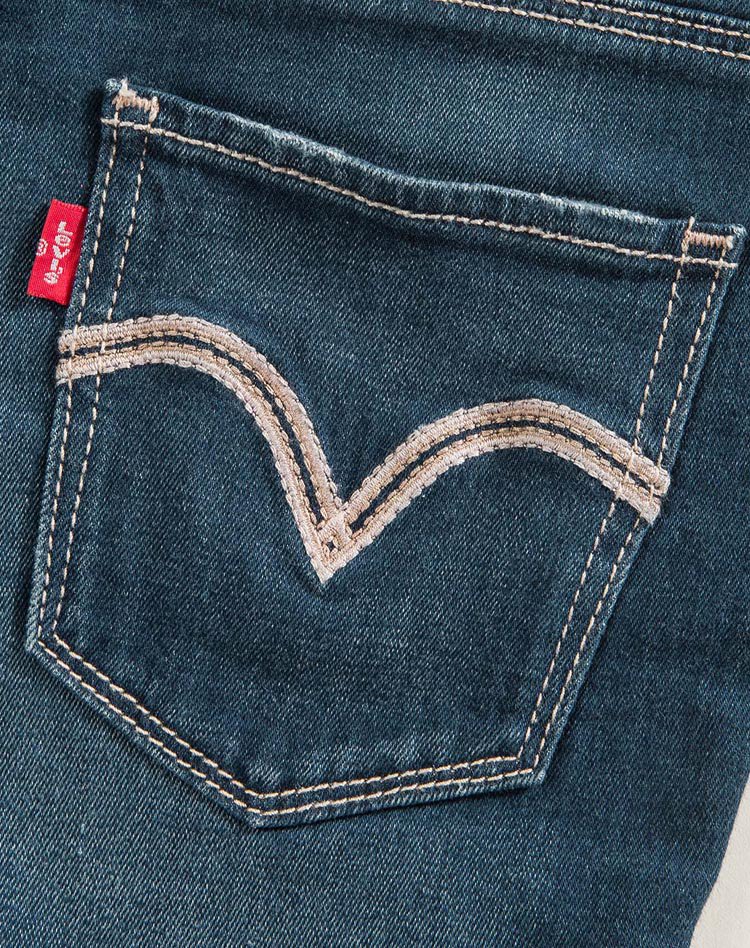 levi's 商品名称: levis 女童梭织短裤 产地: 中国 材质: 99%棉