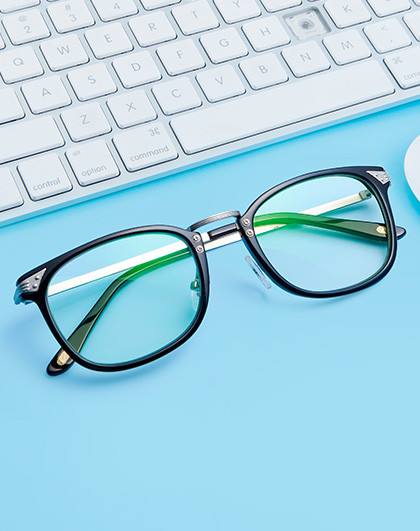 威古氏 防辐射防蓝光眼镜手机电脑护目镜男女适用平光镜
