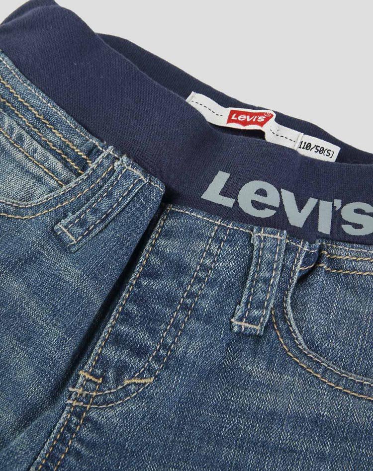 levis 男童牛仔复合长裤