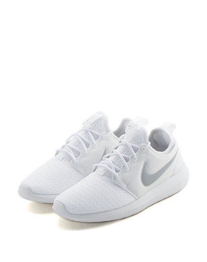 耐克nike roshe two 女款白/灰运动鞋 运动休闲系列