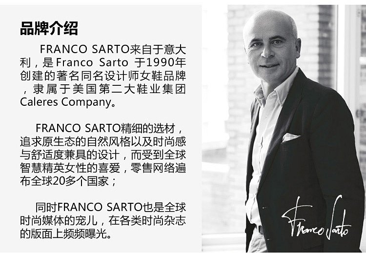 francosarto羊绒方跟圆头浅口粗高跟女单鞋