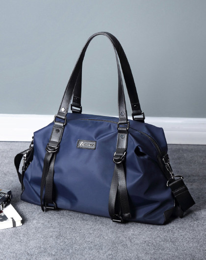 意大利品牌新品轻便耐脏旅行包袋大容量防泼水面料手提包休闲时尚