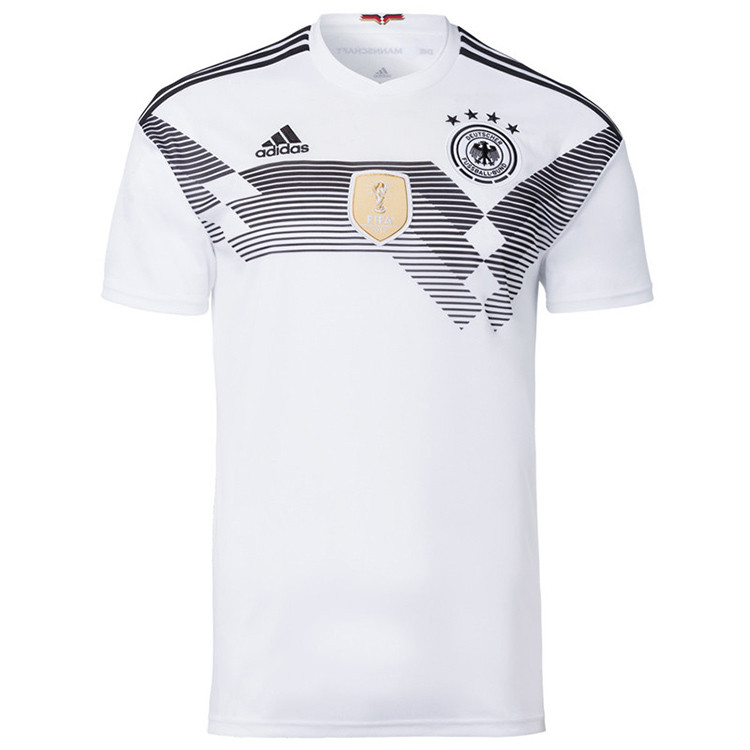 2019新款世界杯德国队主场 球衣球迷版男子足球服