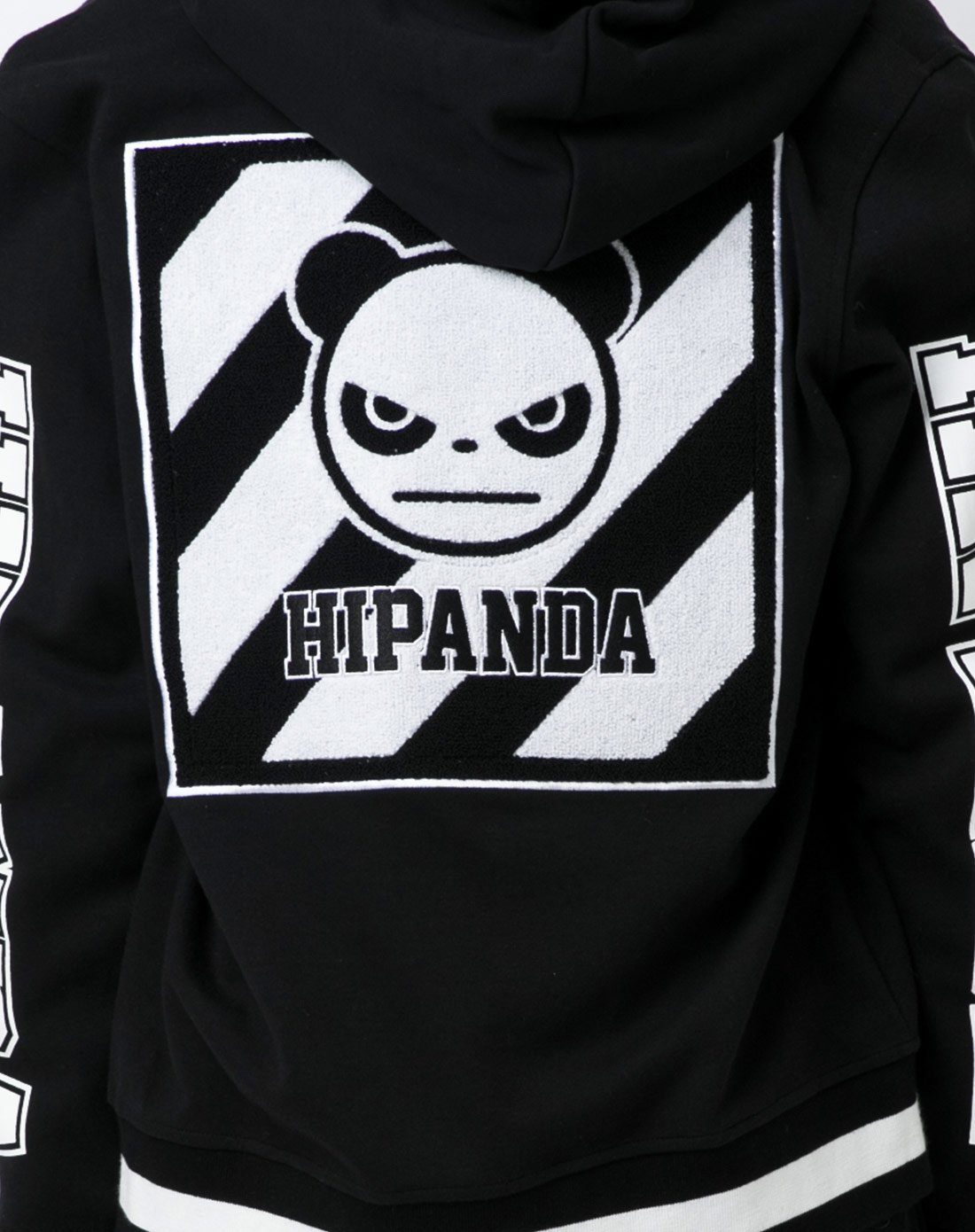 hipanda 你好熊猫 设计潮牌 新品 女款 赛车棒球服