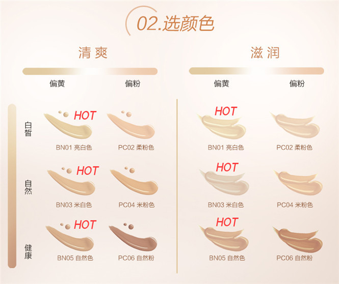 自然堂无瑕持妆冰肌粉底液套装