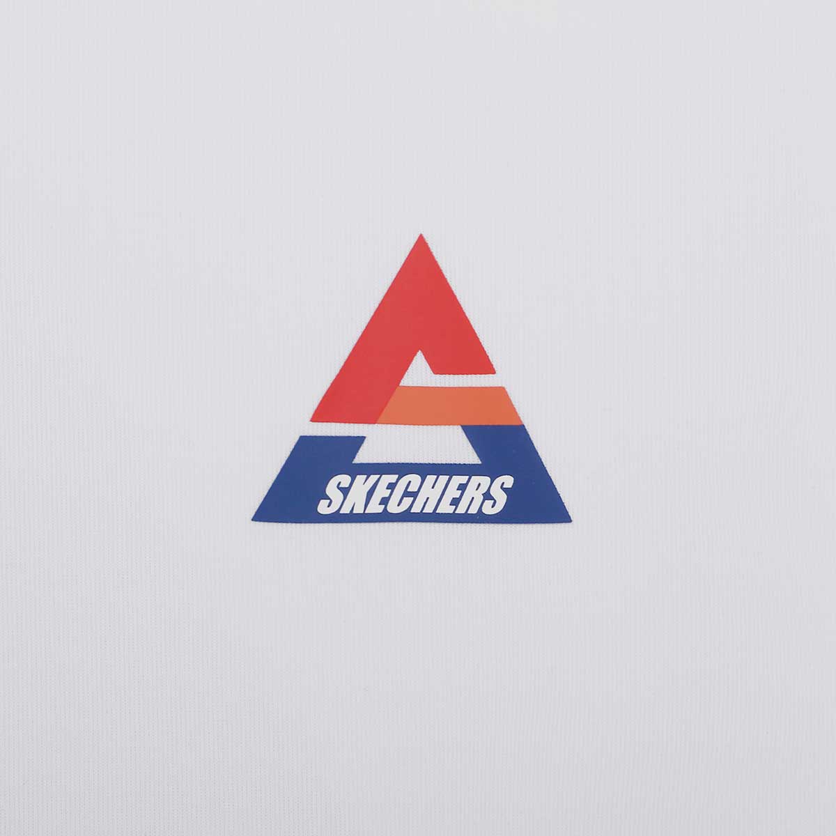 skechers斯凯奇男子新款针织套头卫衣时尚印花套头衫