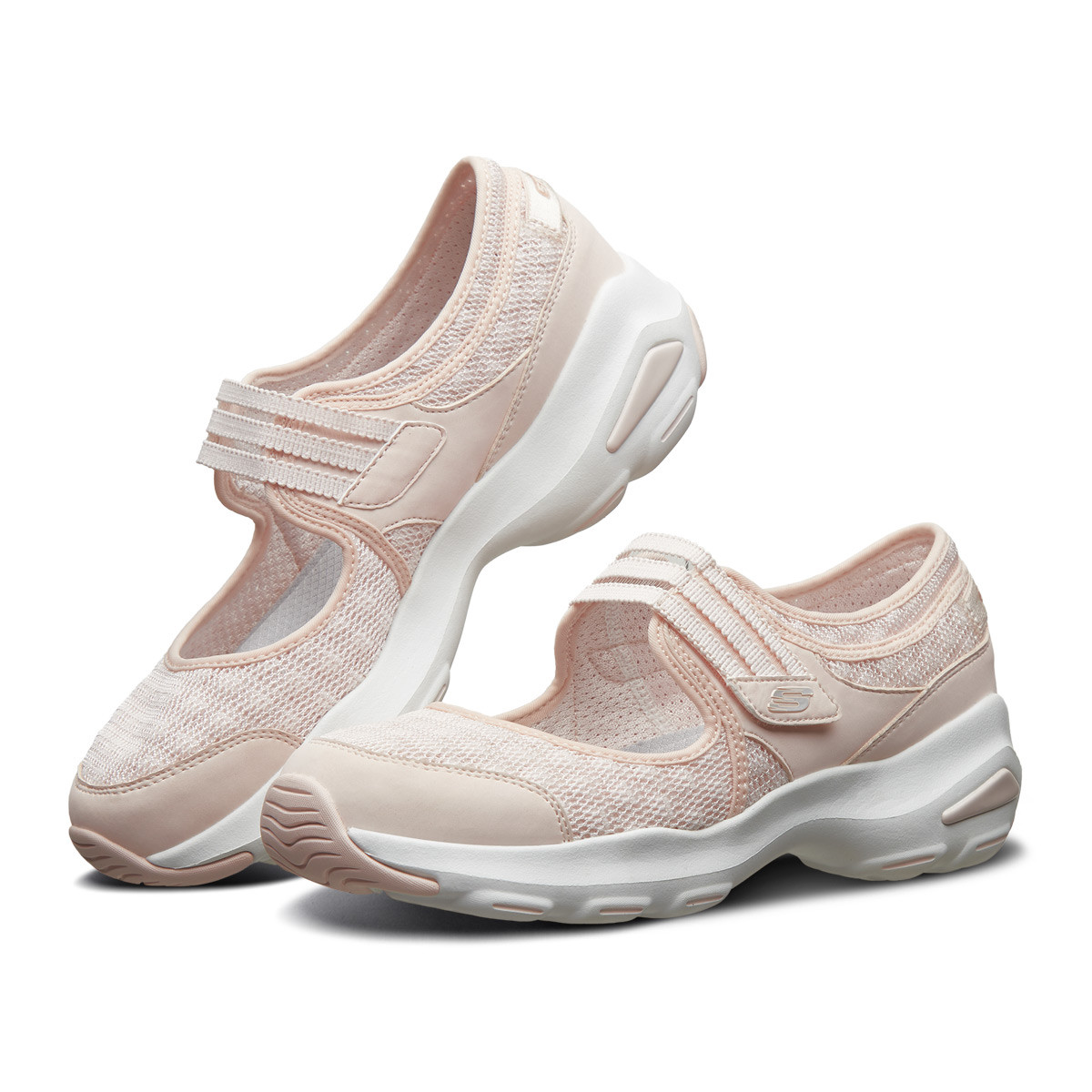 skechers斯凯奇女鞋d'lites玛丽珍休闲鞋运动鞋