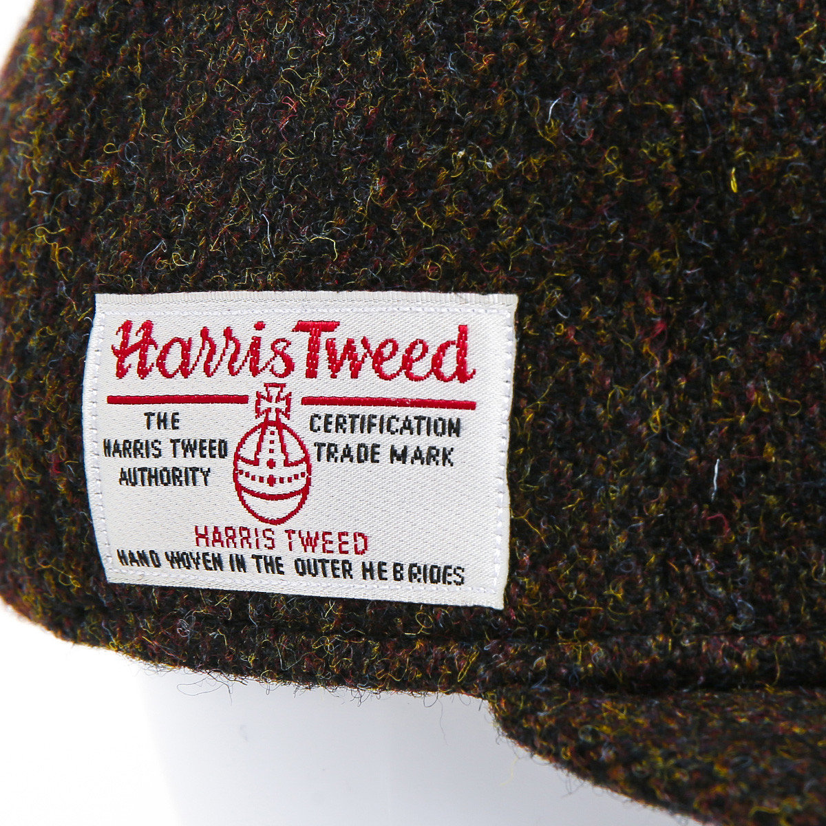 new era harristweed羊毛平沿帽棒球帽