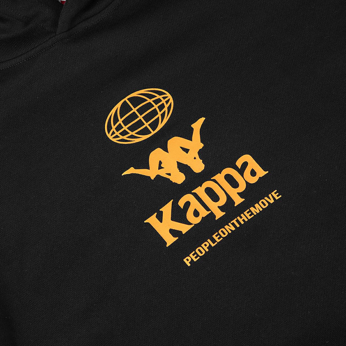 卡帕kappa 基础百搭 大logo 男式卫衣