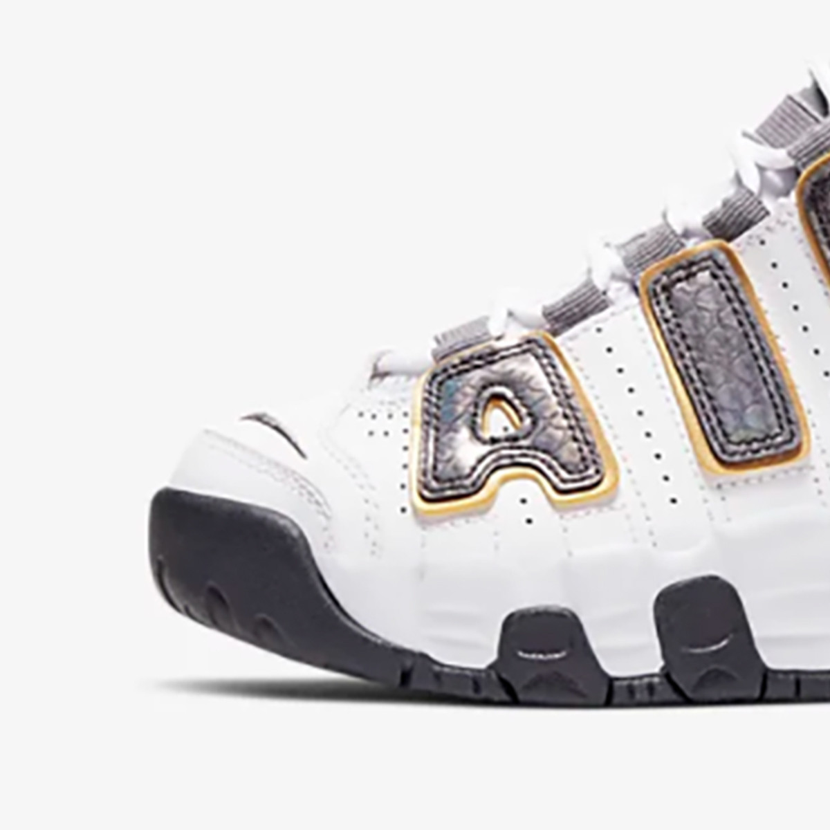 air more uptempo皮蓬大air蛇纹中小童篮球鞋