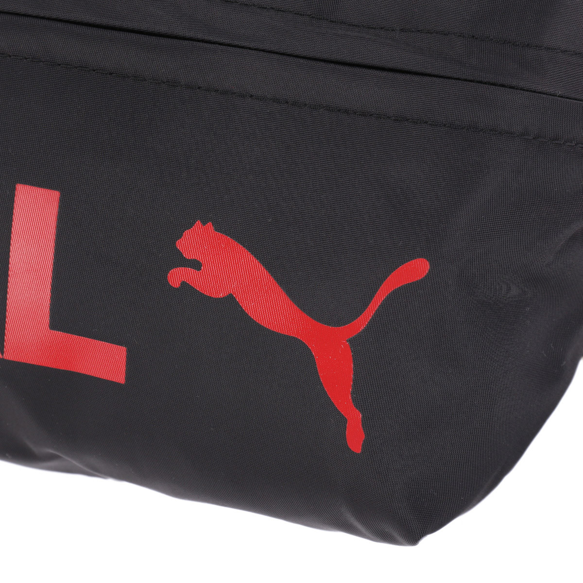 puma x karl 男女款时尚百搭休闲运动腰包 黑标