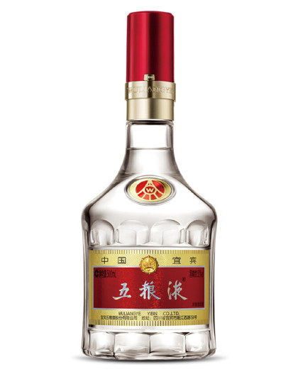 第八代新品五粮液（52度）500ml单支装浓香型白酒