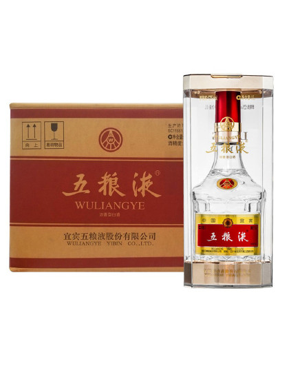 第八代五粮液52度1L*6整箱装