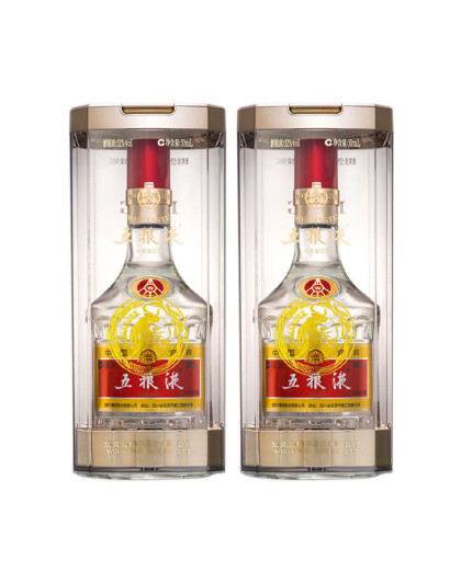五粮液52度牛年纪念小酒50ml*2