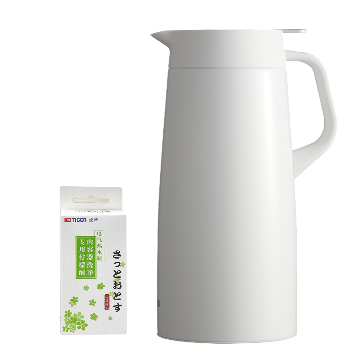 pwo-a20c不锈钢保温壶psk虎牌专用清洁柠檬酸组合保暖热水壶2l