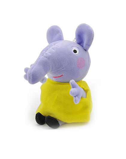 【2件起售】小猪佩奇的朋友毛绒公仔 大象艾米丽