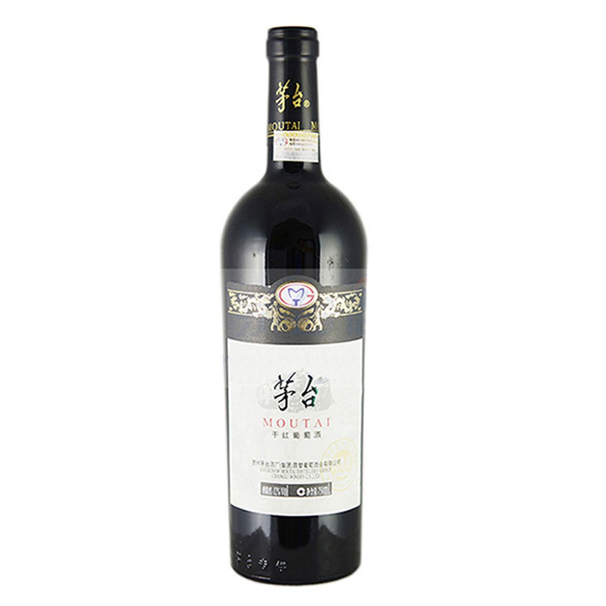 茅台干红葡萄酒特选级12度750ml