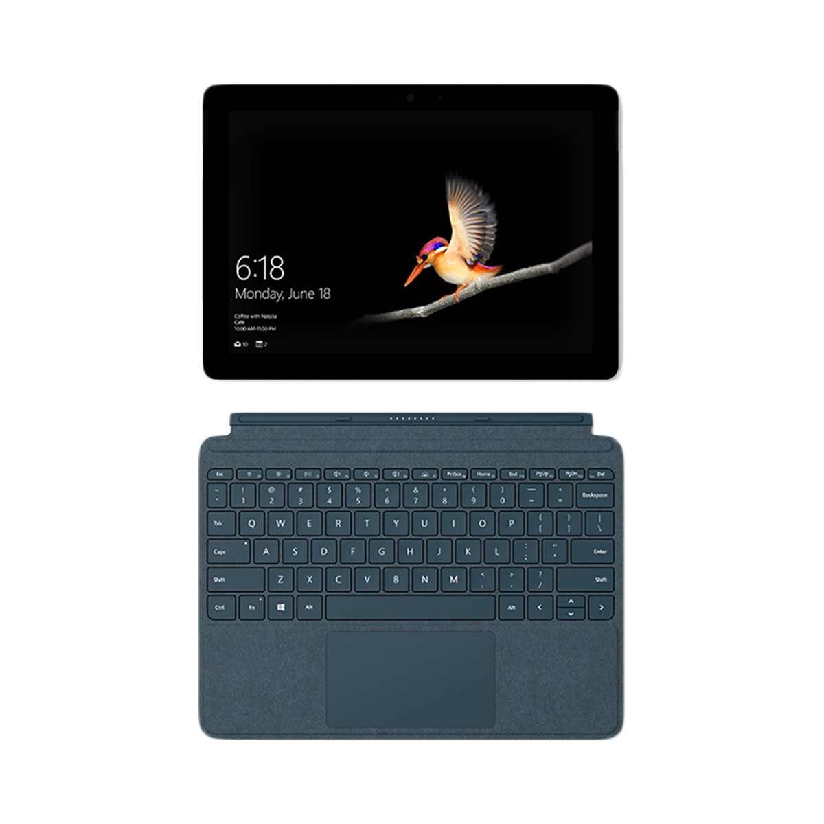 微软surface go 4g内存 64g硬盘 配灰钴蓝键盘