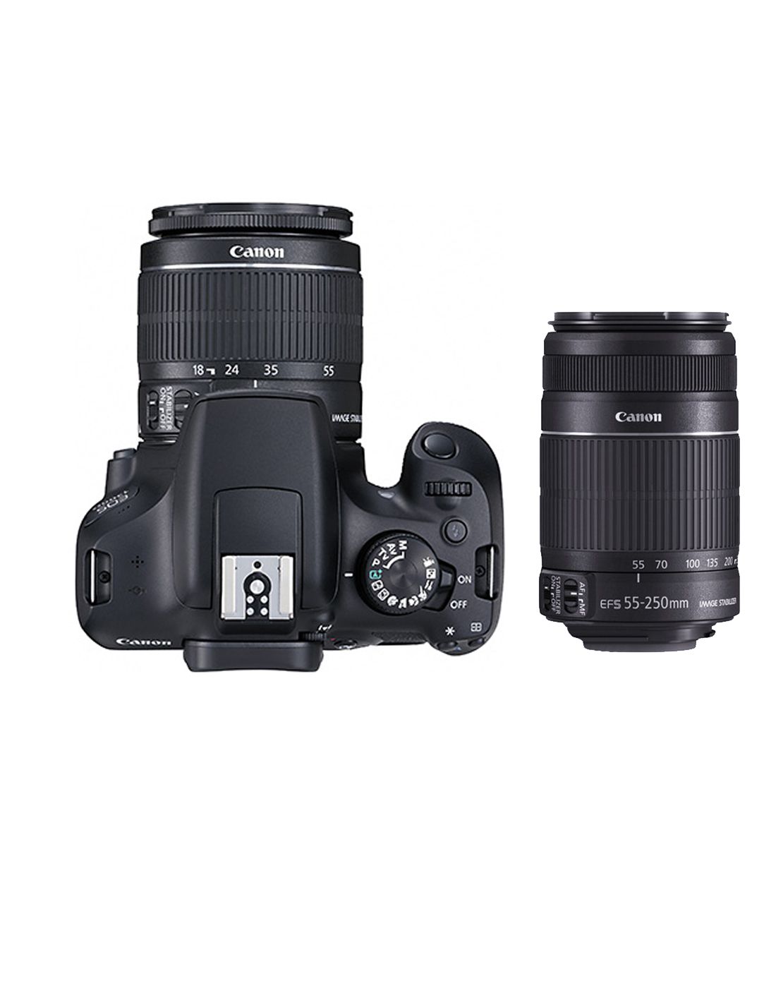佳能Canon数码专场佳能1300D 18-55&50f1.8