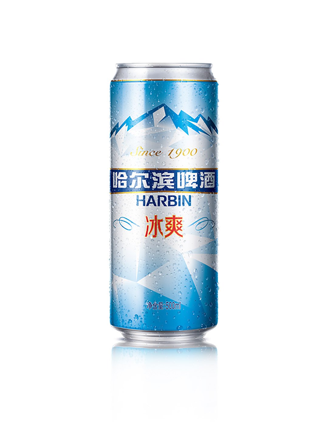 harbin/哈尔滨冰爽500ml*24/听装