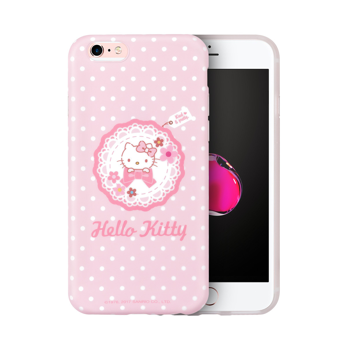 hellokitty iphone6/6s plus手机壳苹果6/6plus全包卡通防摔保护套