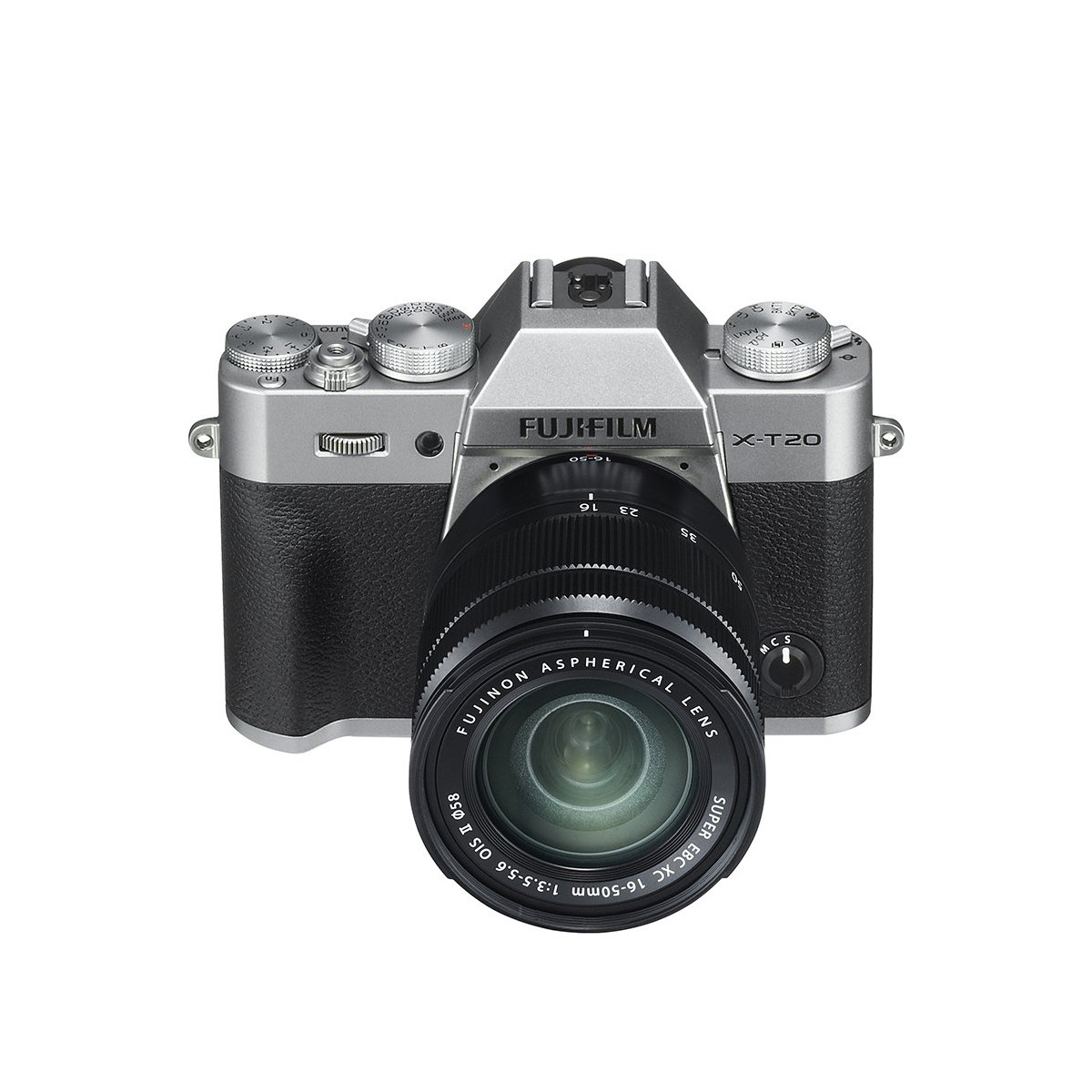 富士x-t20套机(16-50mm)微单相机数码xt20银色