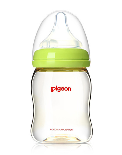贝亲—母乳实感宽口径ppsu奶瓶单个装240ml 轻便防摔 耐用耐高温