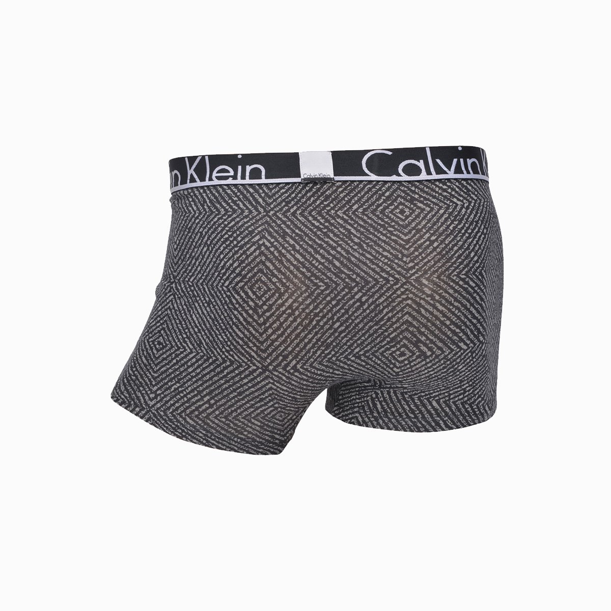 calvin klein/凯文克莱ck男士内裤 字母印花四角平角裤单条