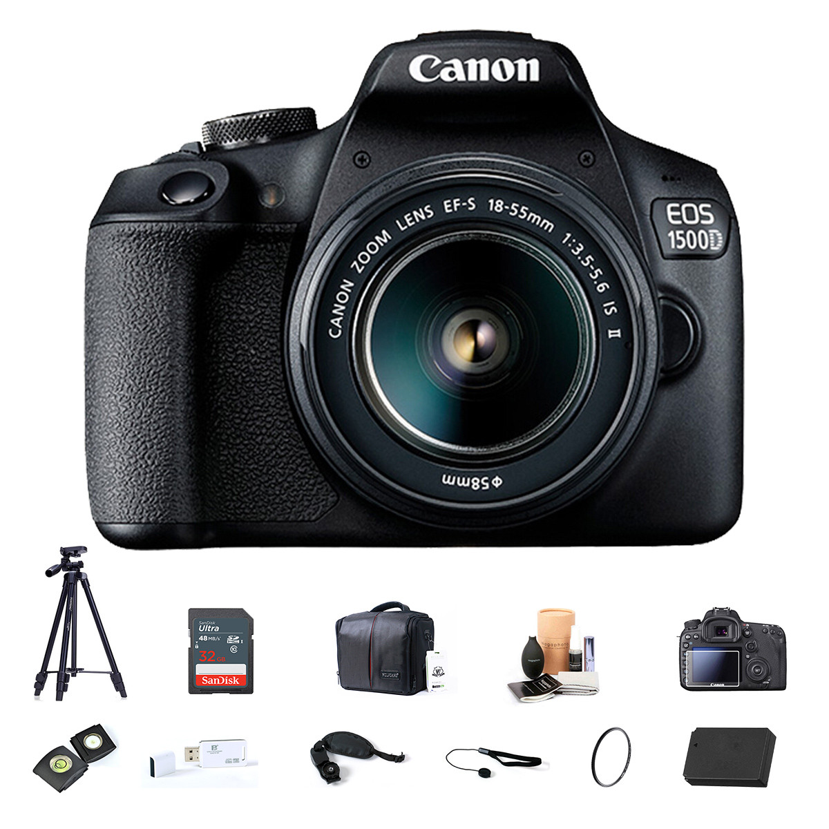 佳能1500def-s 18-55mm f is 礼包版