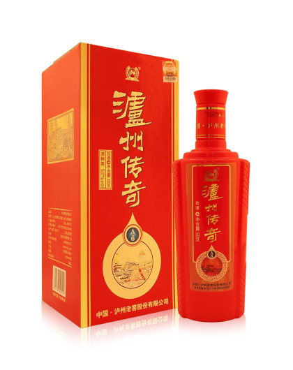 泸州老窖 泸州传奇a6 52度 500ml*6瓶