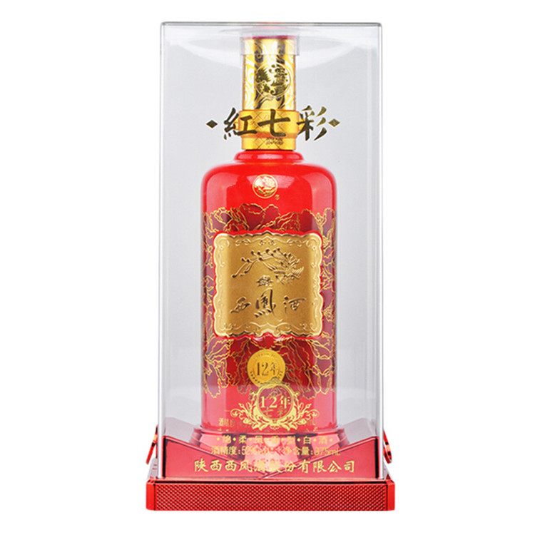 西凤酒 金七彩(20年)52度 375ml 单瓶装 白酒